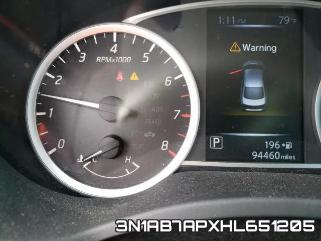 3N1AB7APXHL651205 фото 9