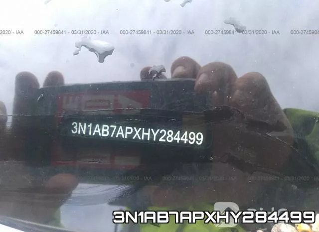 3N1AB7APXHY284499 фото 10