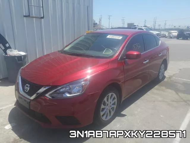 3N1AB7APXKY228571 фото 3