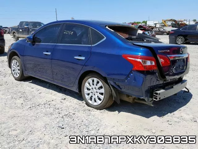3N1AB7APXKY303835 фото 4