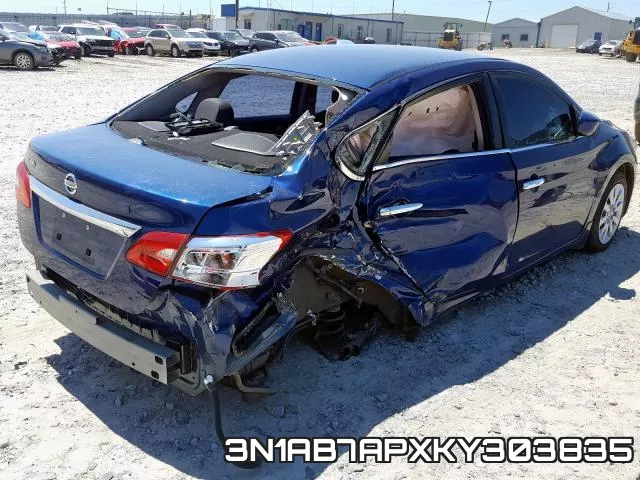 3N1AB7APXKY303835 фото 5