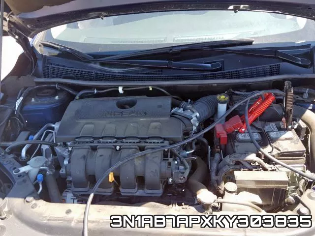 3N1AB7APXKY303835 фото 8
