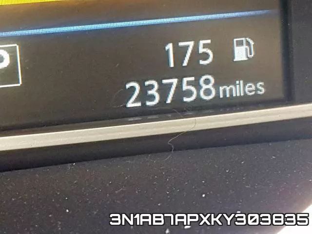 3N1AB7APXKY303835 фото 9
