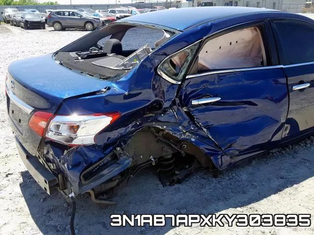 3N1AB7APXKY303835 фото 10