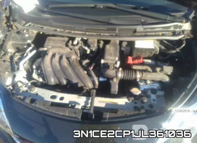 3N1CE2CP1JL361036 фото 2