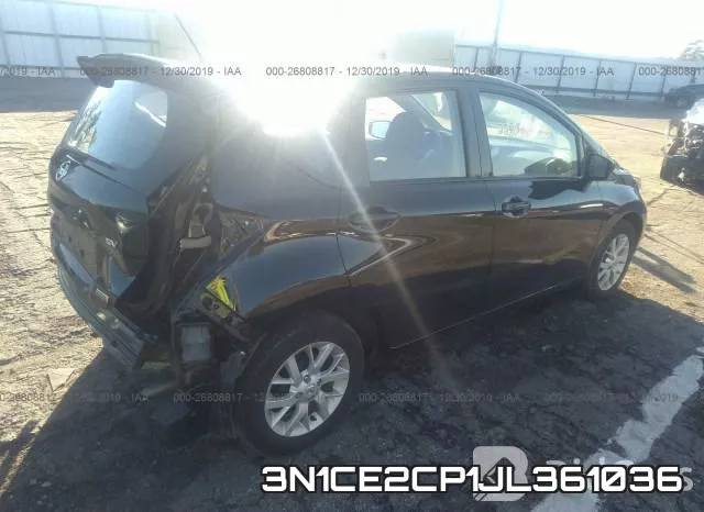 3N1CE2CP1JL361036 фото 5