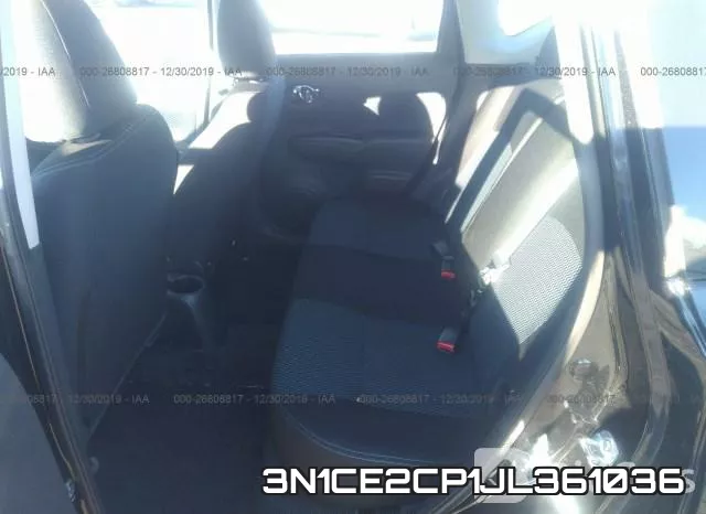 3N1CE2CP1JL361036 фото 9