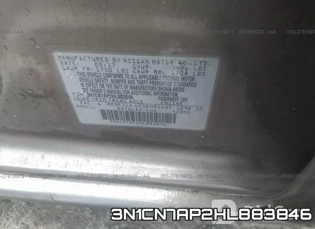 3N1CN7AP2HL883846 фото 10