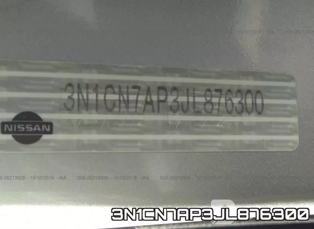 3N1CN7AP3JL876300 фото 10