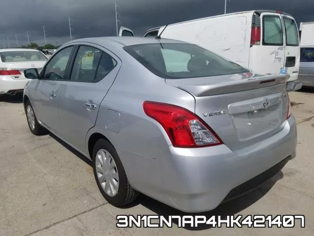 3N1CN7AP4HK421407 фото 4