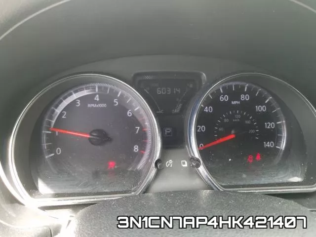 3N1CN7AP4HK421407 фото 9