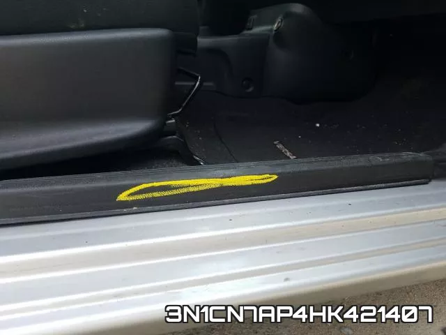 3N1CN7AP4HK421407 фото 10