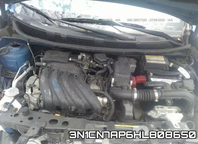 3N1CN7AP6HL808650 фото 2