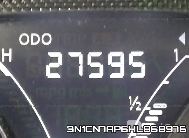 3N1CN7AP6HL868976 фото 8