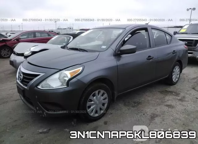 3N1CN7AP6KL806839 фото 3