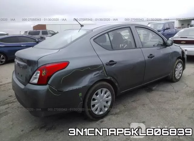 3N1CN7AP6KL806839 фото 5