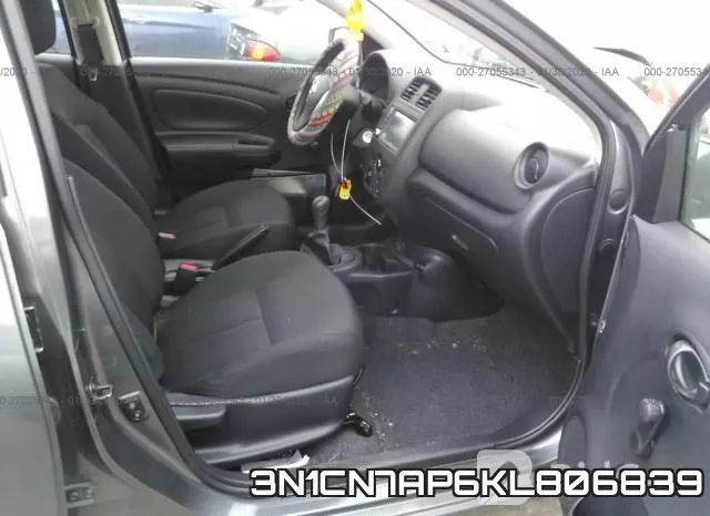 3N1CN7AP6KL806839 фото 6