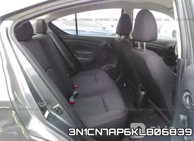 3N1CN7AP6KL806839 фото 9