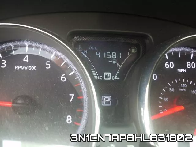 3N1CN7AP8HL831802 фото 9
