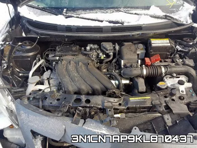 3N1CN7AP9KL870437 фото 8