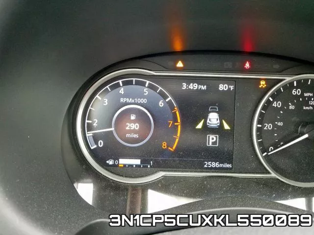 3N1CP5CUXKL550089 фото 9