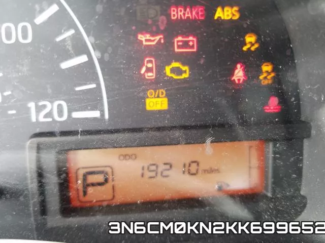 3N6CM0KN2KK699652 фото 9