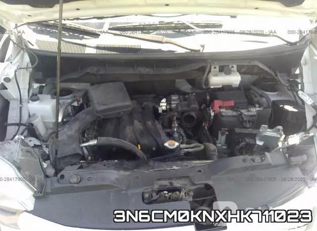 3N6CM0KNXHK711023 фото 2