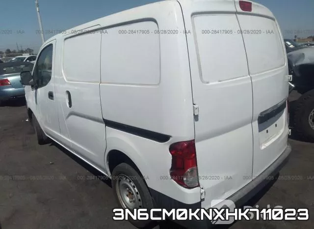 3N6CM0KNXHK711023 фото 4