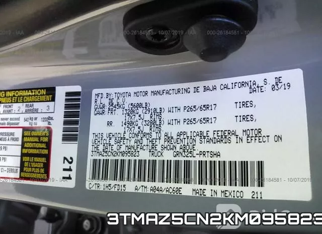 3TMAZ5CN2KM095823 фото 10