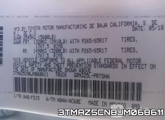 3TMAZ5CN8JM068611 фото 10