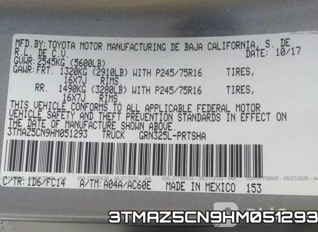 3TMAZ5CN9HM051293 фото 10