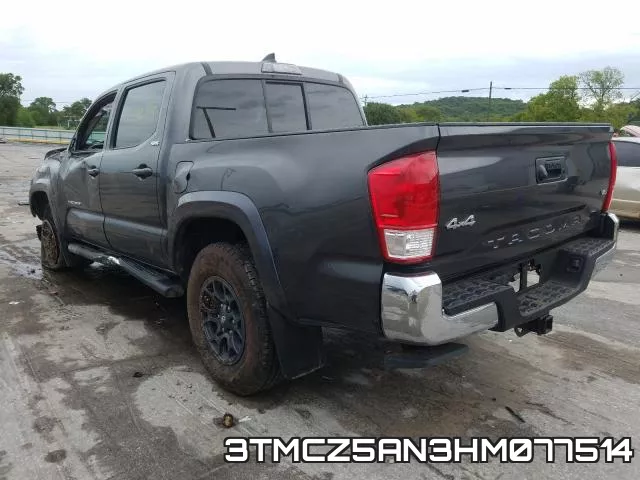3TMCZ5AN3HM077514 фото 4