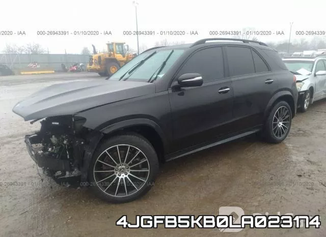 4JGFB5KB0LA023174 фото 3