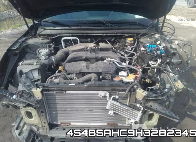 4S4BSAHC9H3282345 фото 2