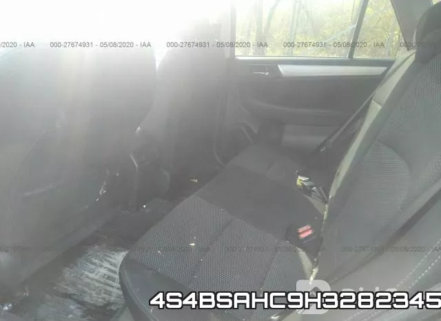 4S4BSAHC9H3282345 фото 9