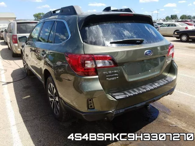 4S4BSAKC9H3307270 фото 4