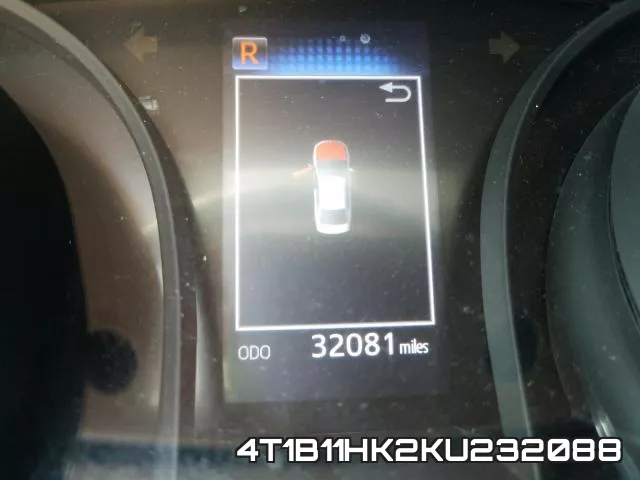 4T1B11HK2KU232088 фото 9