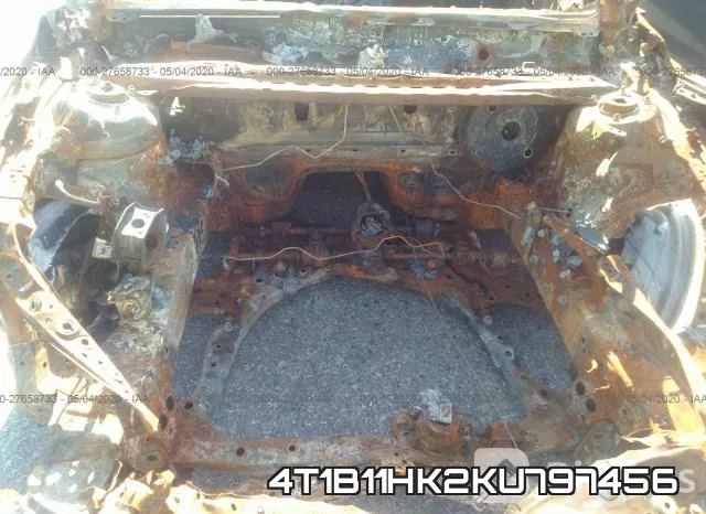 4T1B11HK2KU797456 фото 2