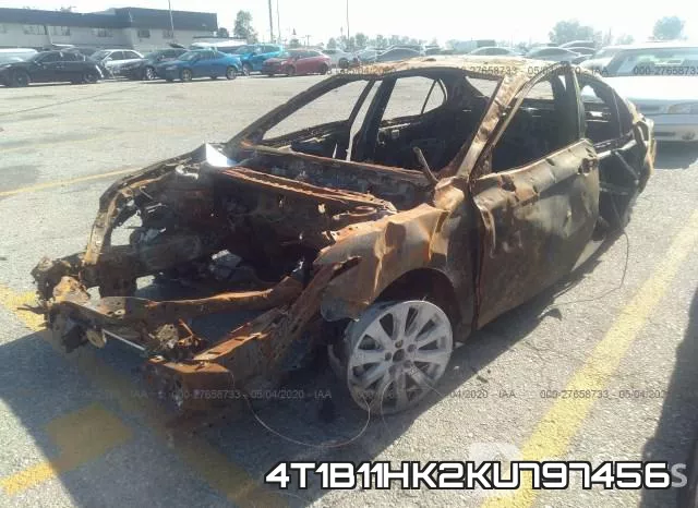 4T1B11HK2KU797456 фото 3