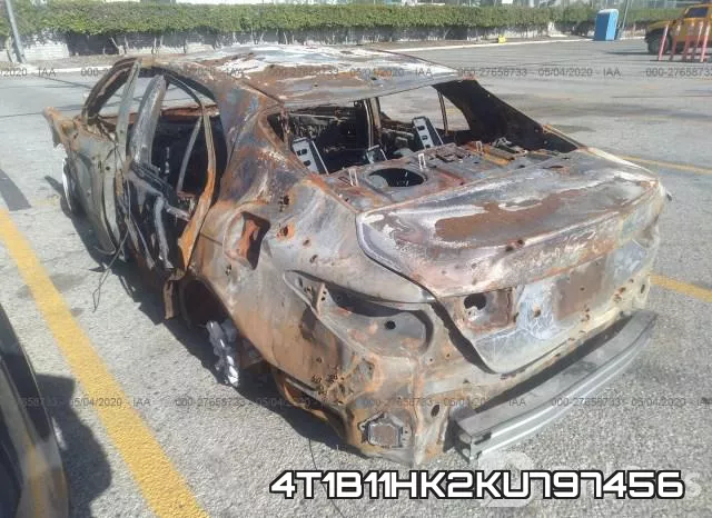 4T1B11HK2KU797456 фото 4