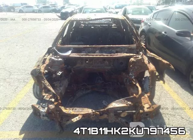 4T1B11HK2KU797456 фото 7