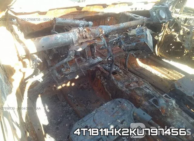 4T1B11HK2KU797456 фото 8