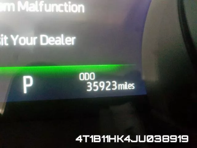 4T1B11HK4JU038919 фото 9