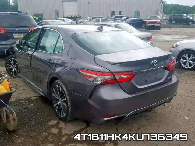 4T1B11HK4KU736349 фото 4