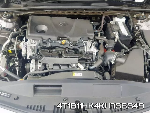 4T1B11HK4KU736349 фото 8