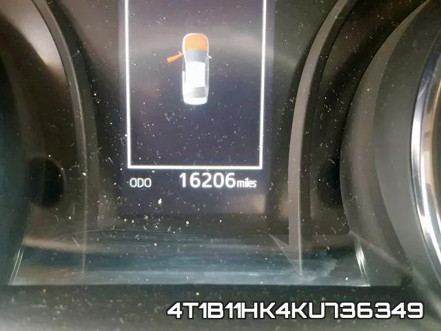4T1B11HK4KU736349 фото 9