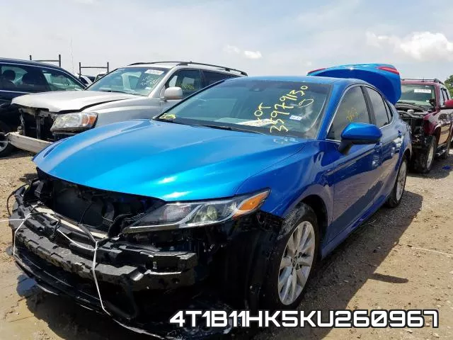 4T1B11HK5KU260967 фото 3
