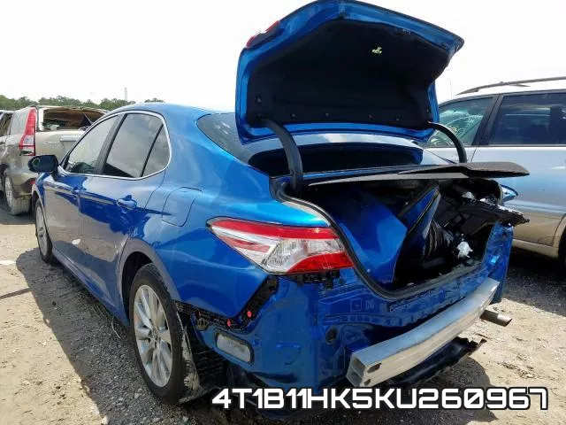 4T1B11HK5KU260967 фото 4