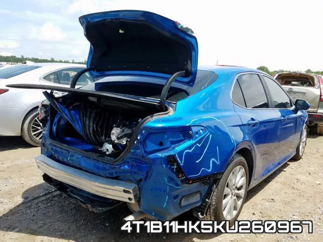4T1B11HK5KU260967 фото 5