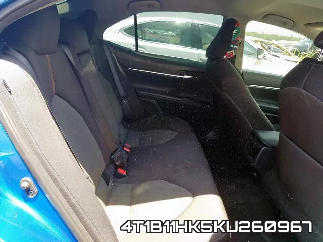 4T1B11HK5KU260967 фото 7